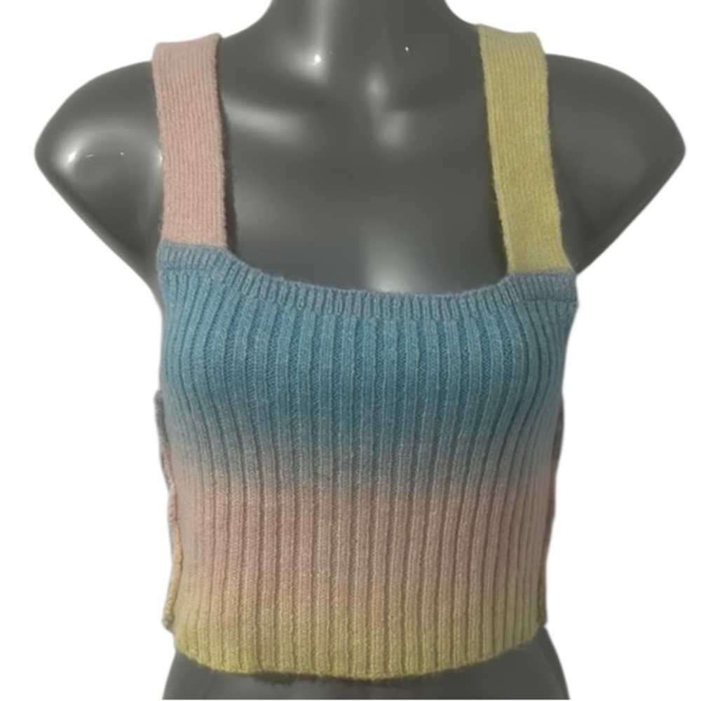 Out From Under Sherbet Sweater Tank Top Small